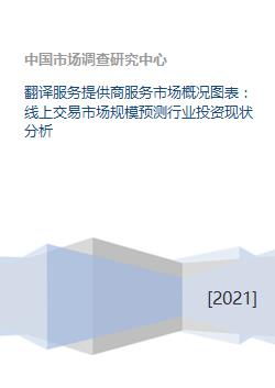 在線翻譯服務市場概覽 行業規模預測、投資現狀與軟件開發趨勢