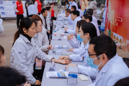 健康義診進企業 暖心服務潤人心——宗申動力開展健康咨詢義診活動