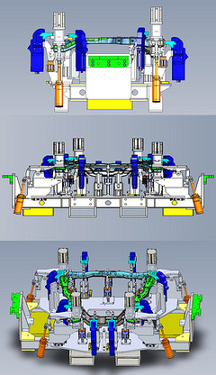 機械3D模型設計之美 從原創素材到家具模具創新