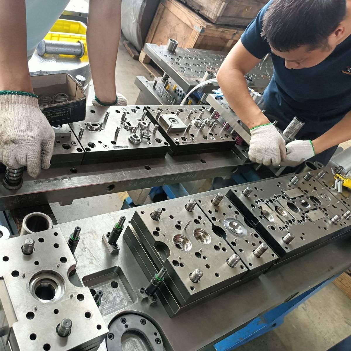 模具 現代工業制造的基石與未來趨勢